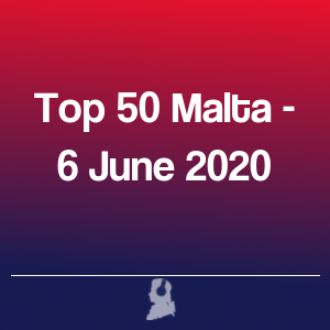 Foto de Top 50 Malta - 6 Junho 2020