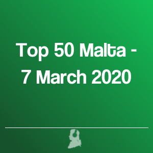 Imatge de Top 50 Malta - 7 Març 2020