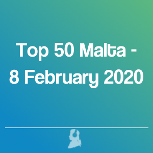 Photo de Top 50 Malte - 8 Février 2020