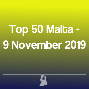 Bild von Top 50 Malta - 9 November 2019