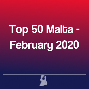 Foto de Top 50 Malta - Fevereiro 2020