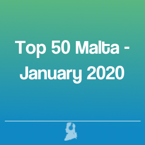 Picture of Top 50 Malta - January 2020