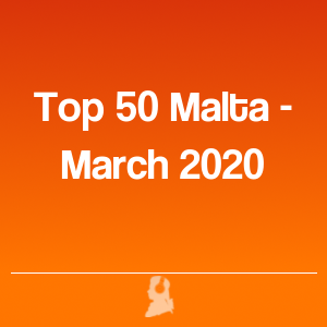 Imagen de  Top 50 Malta - Marzo 2020