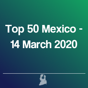 Imagen de  Top 50 Méjico - 14 Marzo 2020