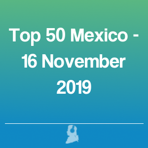 Imatge de Top 50 Mèxic - 16 Novembre 2019