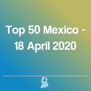Imagen de  Top 50 Méjico - 18 Abril 2020
