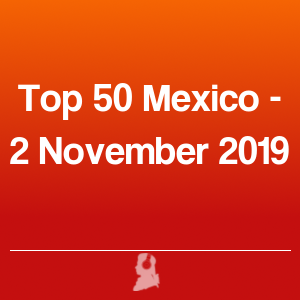 Imatge de Top 50 Mèxic - 2 Novembre 2019