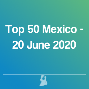 Imatge de Top 50 Mèxic - 20 Juny 2020