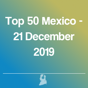 Bild von Top 50 Mexiko - 21 Dezember 2019