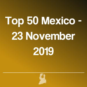 Photo de Top 50 Mexique - 23 Novembre 2019