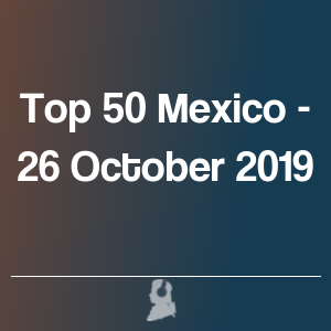 Bild von Top 50 Mexiko - 26 Oktober 2019