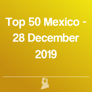 Foto de Top 50 México - 28 Dezembro 2019