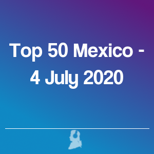 Picture of Top 50 Mexico - 4 July 2020