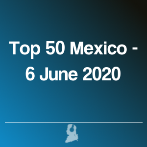 Imagen de  Top 50 Méjico - 6 Junio 2020