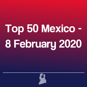 Imagen de  Top 50 Méjico - 8 Febrero 2020