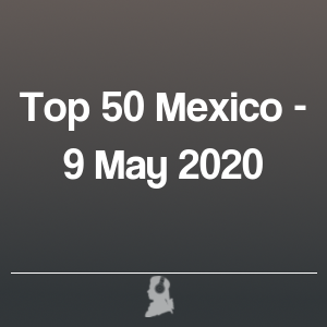 Bild von Top 50 Mexiko - 9 Mai 2020