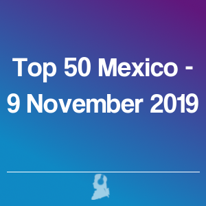 Imatge de Top 50 Mèxic - 9 Novembre 2019