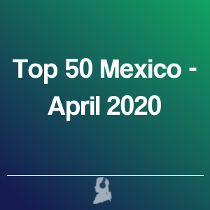 Imagen de  Top 50 Méjico - Abril 2020