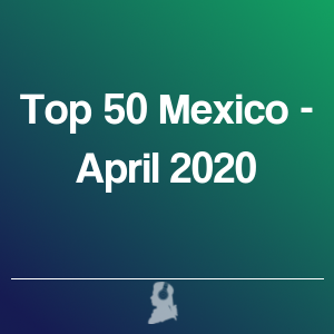 Imagen de Top 50 Méjico - Abril 2020