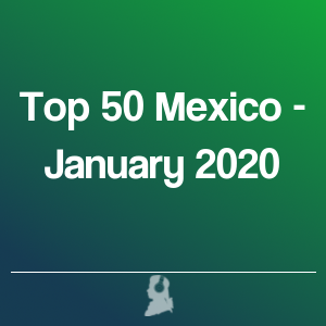 Foto de Top 50 México - Janeiro 2020