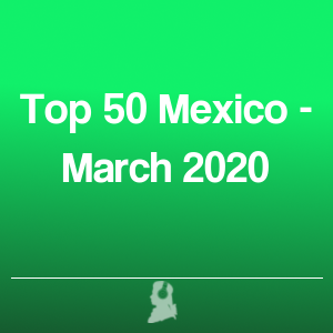 Imatge de Top 50 Mèxic - Març 2020
