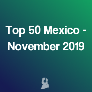 Photo de Top 50 Mexique - Novembre 2019