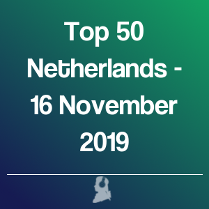 Picture of Top 50 Netherlands - 16 November 2019