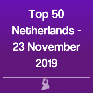Bild von Top 50 Niederlande - 23 November 2019