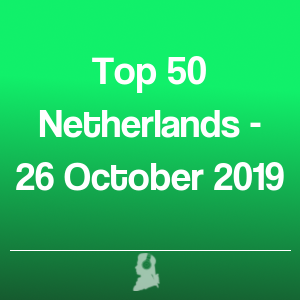 Picture of Top 50 Netherlands - 26 October 2019