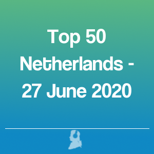 Foto de Top 50 Países Baixos - 27 Junho 2020