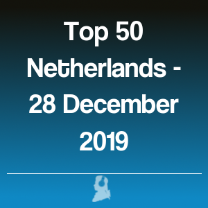 Picture of Top 50 Netherlands - 28 December 2019