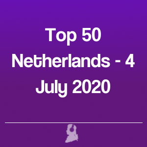 Foto de Top 50 Países Baixos - 4 Julho 2020