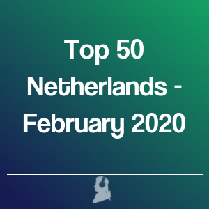 Bild von Top 50 Niederlande - Februar 2020