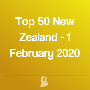 Bild von Top 50 Neuseeland - 1 Februar 2020