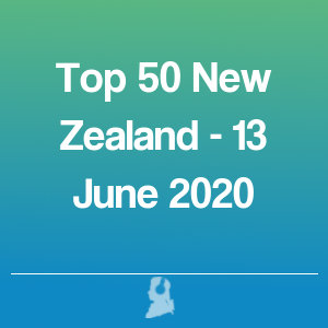 Imagen de  Top 50 Nueva Zelanda - 13 Junio 2020