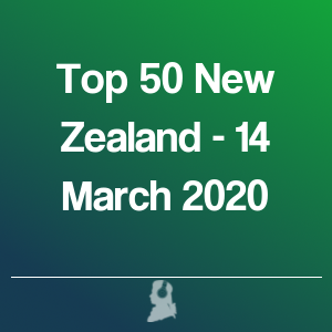 Bild von Top 50 Neuseeland - 14 März 2020