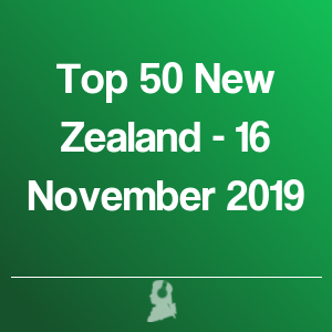 Bild von Top 50 Neuseeland - 16 November 2019