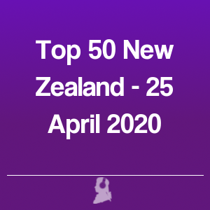 Bild von Top 50 Neuseeland - 25 April 2020