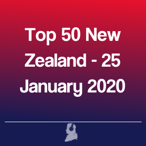 Bild von Top 50 Neuseeland - 25 Januar 2020