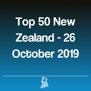 Immagine di Top 50 Nuova Zelanda - 26 Ottobre 2019