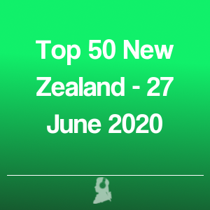 Picture of Top 50 New Zealand - 27 June 2020