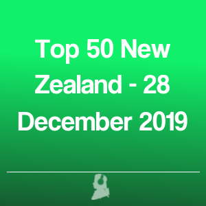 Bild von Top 50 Neuseeland - 28 Dezember 2019