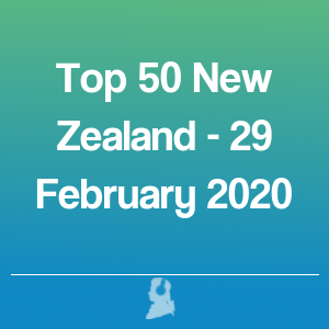 Picture of Top 50 New Zealand - 29 February 2020