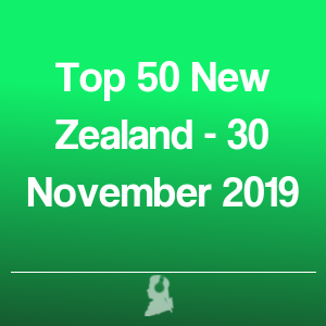 Picture of Top 50 New Zealand - 30 November 2019