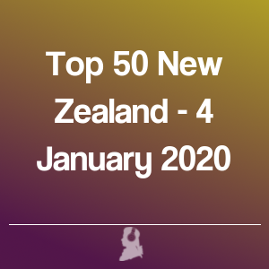 Picture of Top 50 New Zealand - 4 January 2020