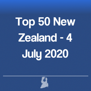 Picture of Top 50 New Zealand - 4 July 2020