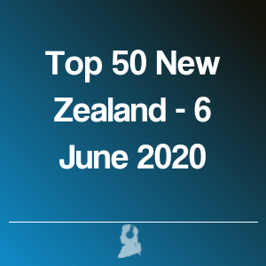 Foto de Top 50 Nova Zelândia - 6 Junho 2020