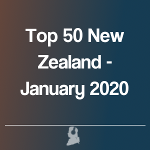 Imatge de Top 50 Nova Zelanda - Gener 2020