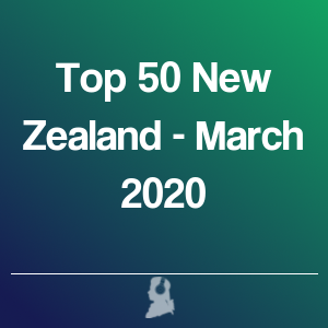 Picture of Top 50 New Zealand - March 2020