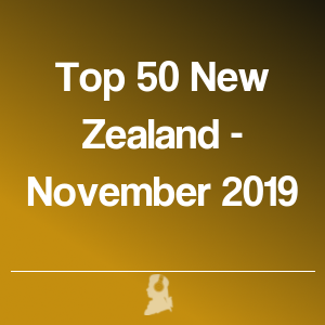 Photo de Top 50 Nouvelle-Zélande - Novembre 2019